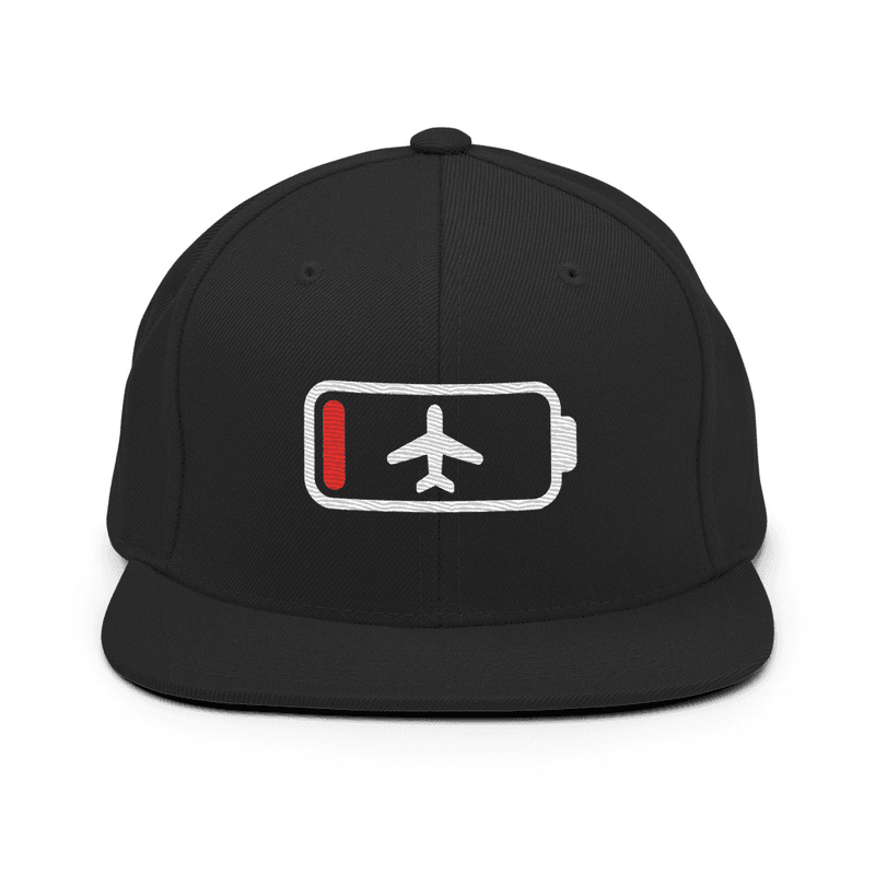 TSB AIRPLANE MODE - Snapback Hat