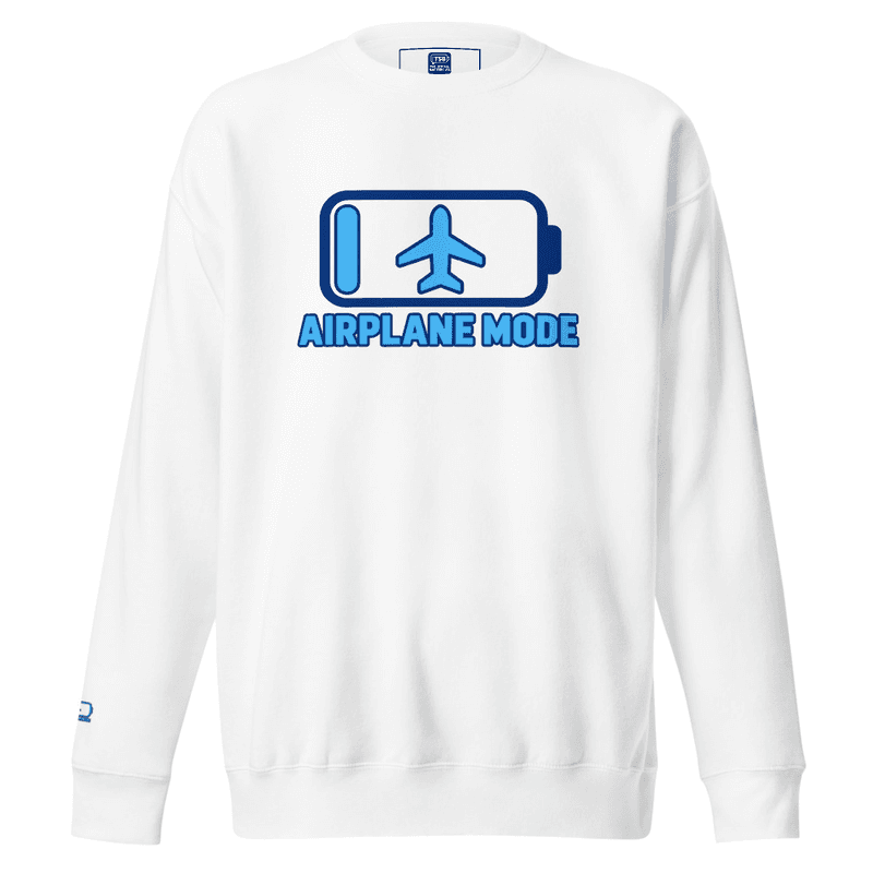 TSB AIRPLANE MODE - Premium Sweatshirt