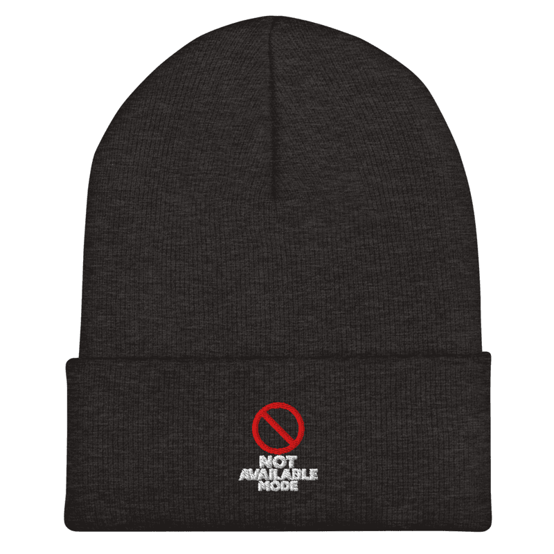 TSB NOT AVAILABLE MODE - Beanie thumbnail 2