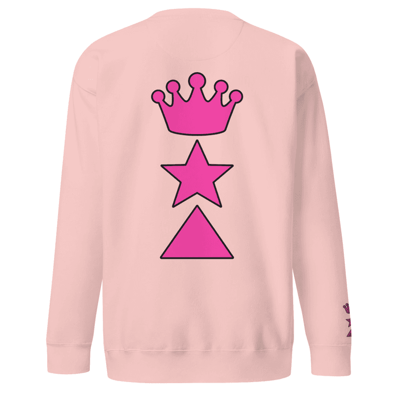 GL ROMAN NUMERALS GodIs...SOCIETY - Premium Sweatshirt thumbnail 3