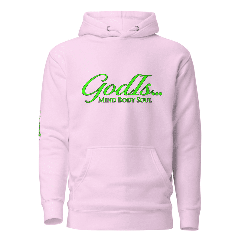 GL GodIs...Mind Body Soul - Hoodie thumbnail 3
