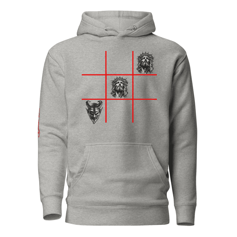 GL GodIs...Tic Tac Toe - Hoodie thumbnail 2