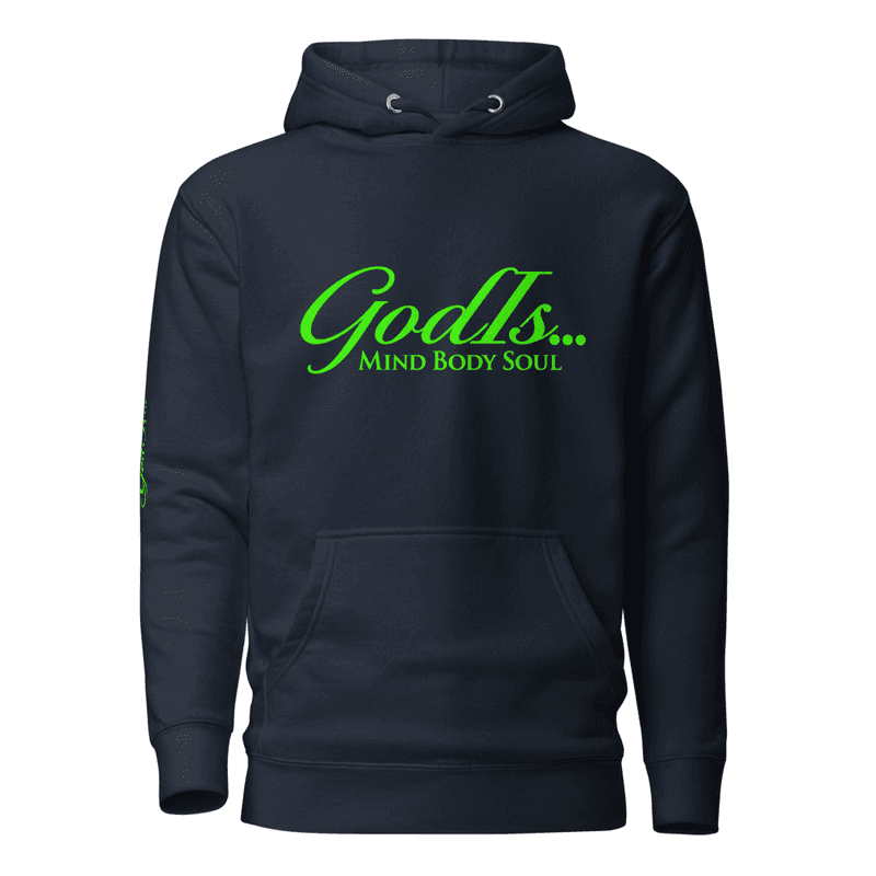 GL GodIs...Mind Body Soul - Hoodie thumbnail 2