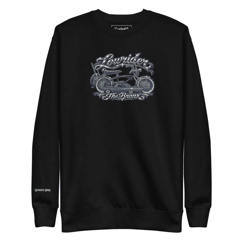 LOWRIDER THE BRONX Premium Sweatshirt