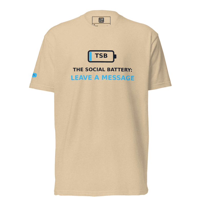 Women's TSB LEAVE A MESSAGE MODE - Fitted T-Shirt thumbnail 2