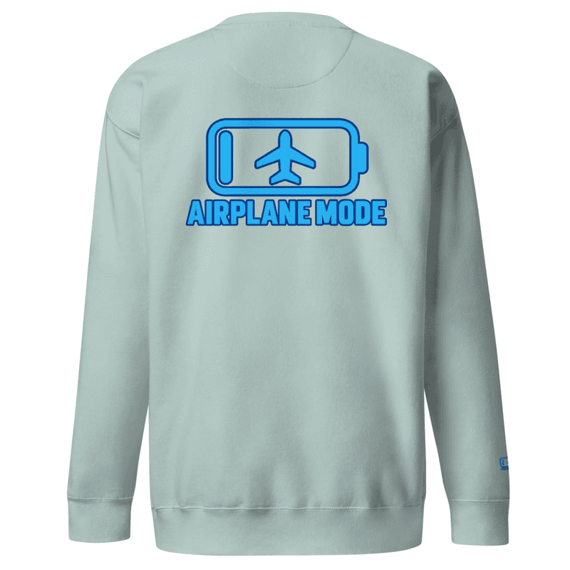 TSB AIRPLANE MODE - Premium Sweatshirt thumbnail 5