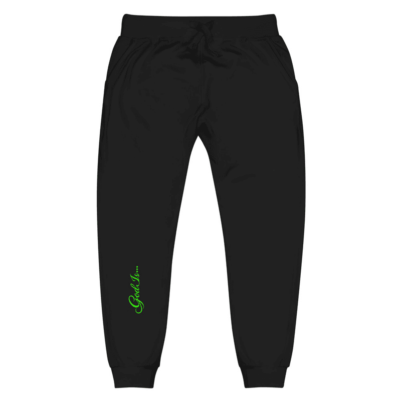 GodIs...Mind Body Soul - fleece sweatpants