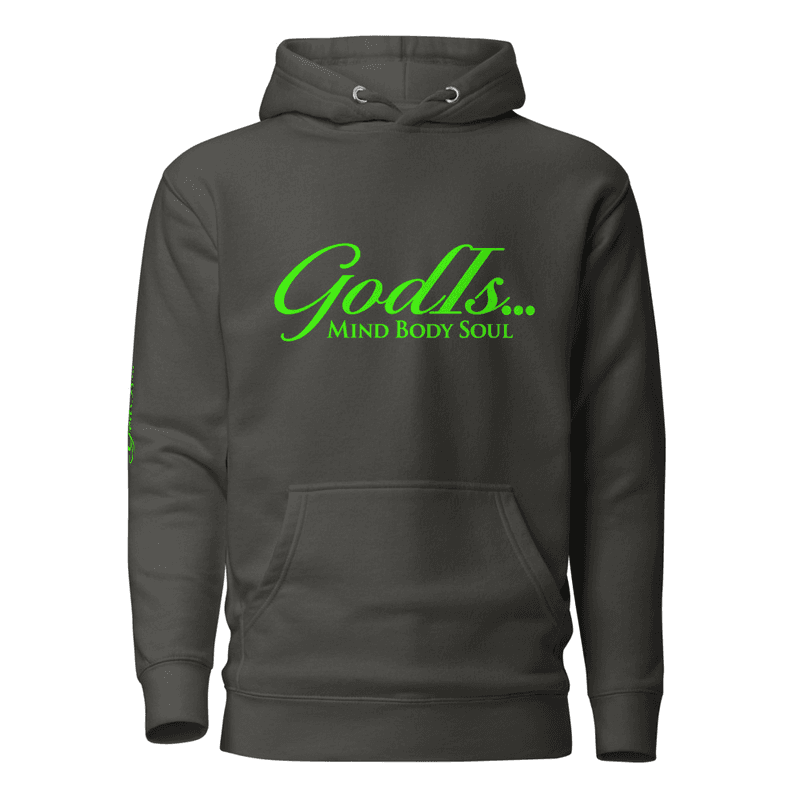 GL GodIs...Mind Body Soul - Hoodie thumbnail 4