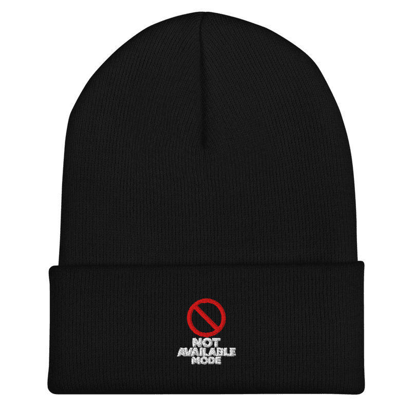 TSB NOT AVAILABLE MODE - Beanie