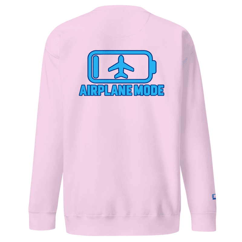 TSB AIRPLANE MODE - Premium Sweatshirt thumbnail 7