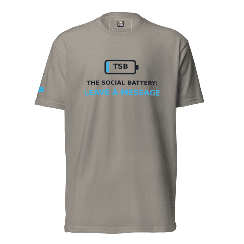 Women's TSB LEAVE A MESSAGE MODE - Fitted T-Shirt