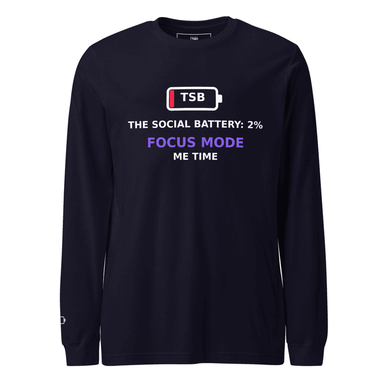 Women's TSB ME TIME FOCUS MODE - Long Sleeve Tee thumbnail 2
