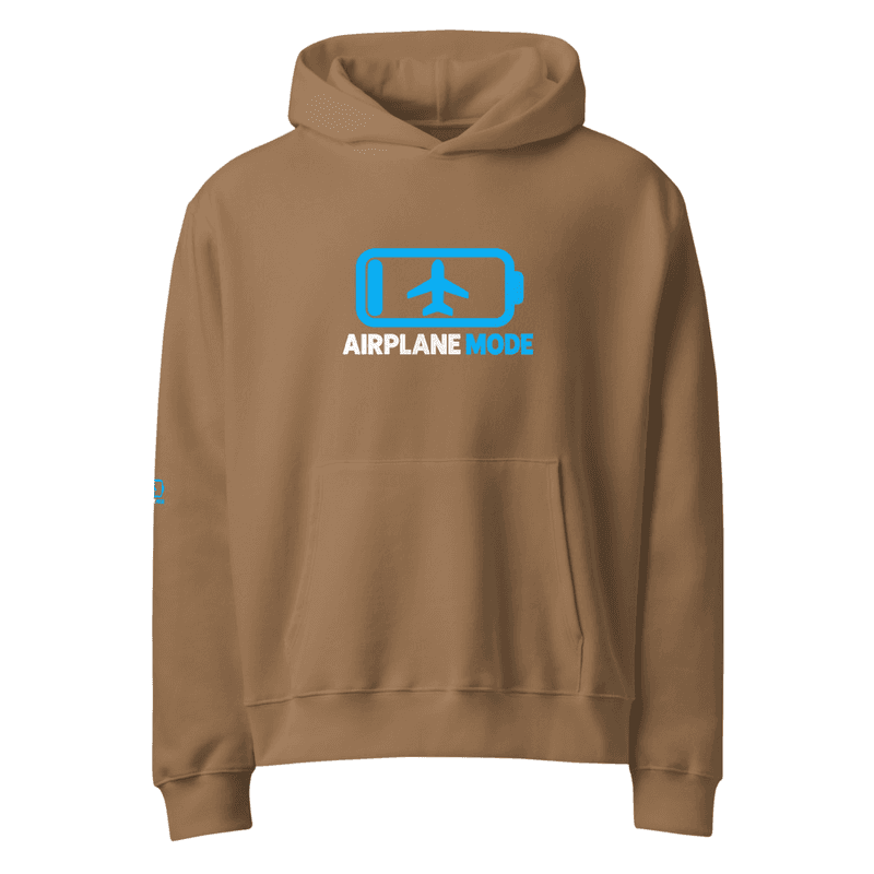 Women's TSB AIRPLANE MODE -Oversized hoodie thumbnail 5