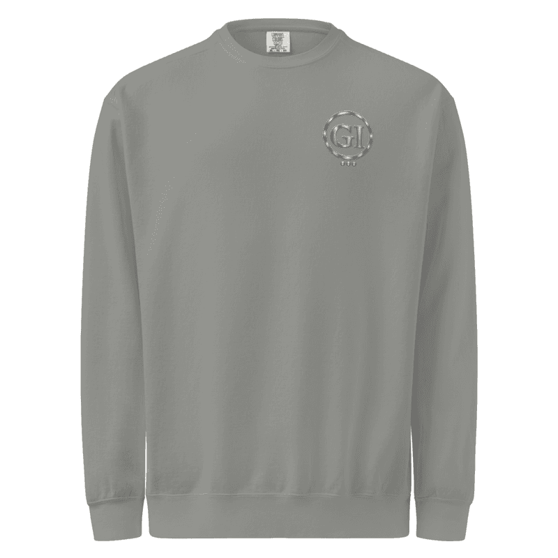 GodIs... 360... garment-dyed sweatshirt