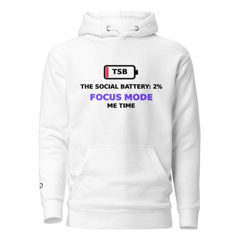 TSB ME TIME FOCUS MODE - Hoodie