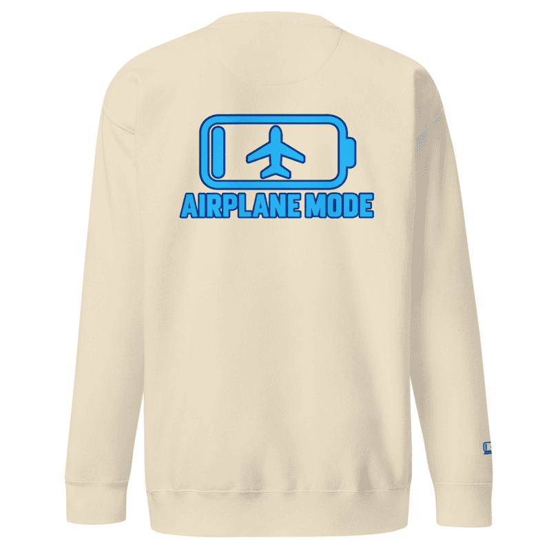 TSB AIRPLANE MODE - Premium Sweatshirt thumbnail 8