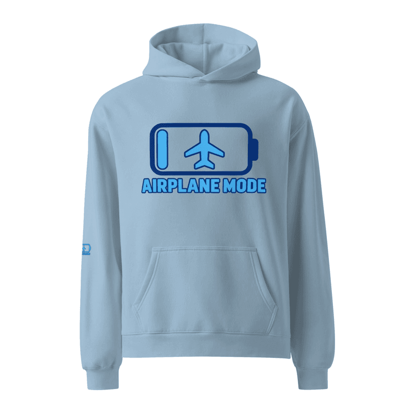 Women's TSB AIRPLANE MODE - oversized hoodie