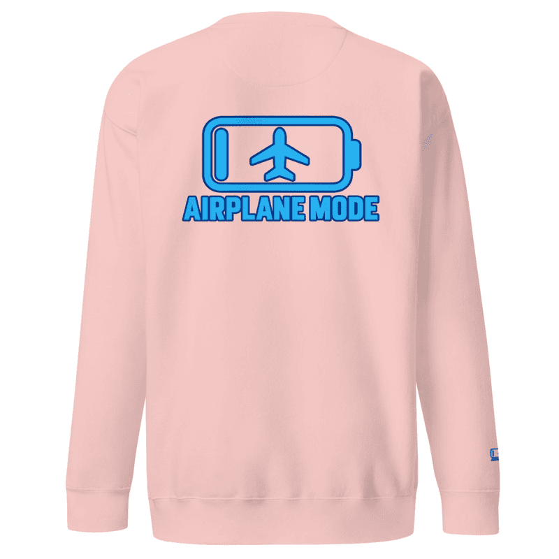 TSB AIRPLANE MODE - Premium Sweatshirt thumbnail 6
