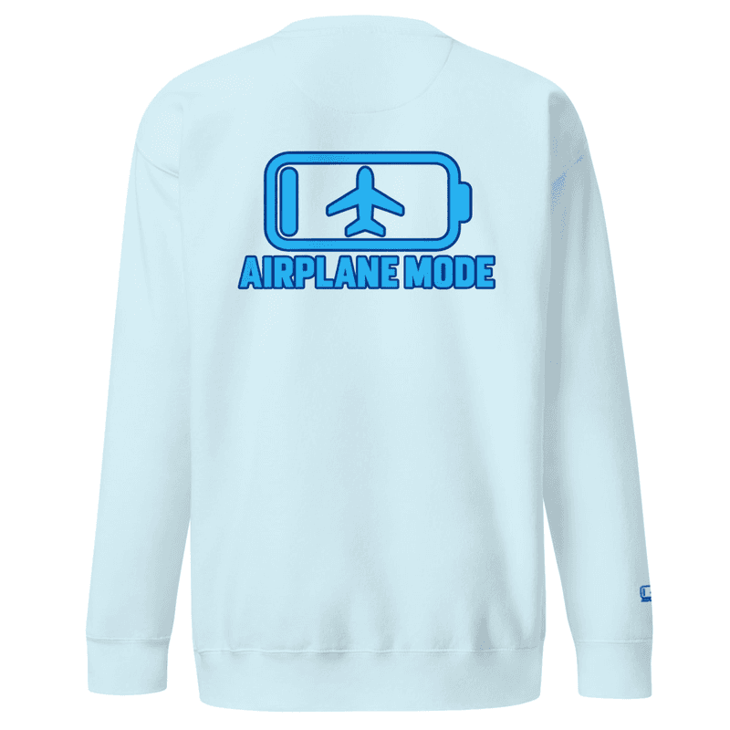 TSB AIRPLANE MODE - Premium Sweatshirt thumbnail 9