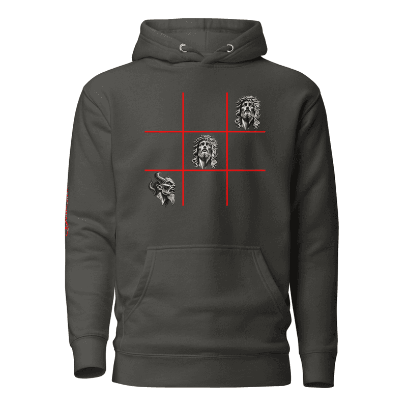 GL GodIs...Tic Tac Toe - Hoodie thumbnail 4