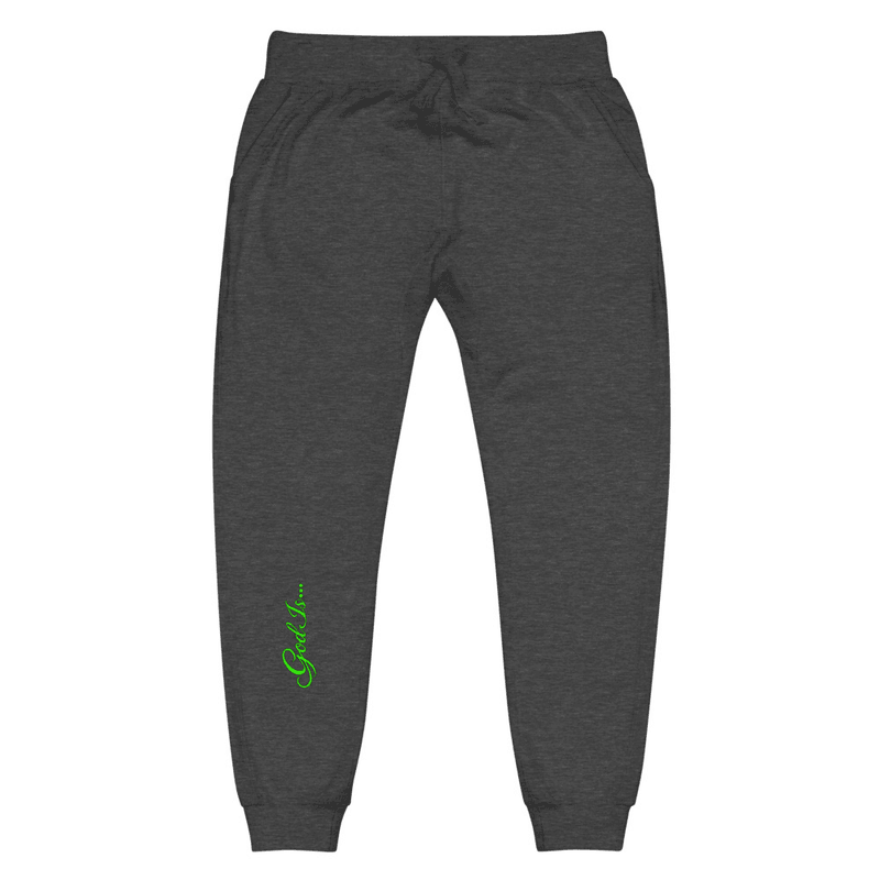 GL GodIs...Mind Body Soul - fleece sweatpants thumbnail 3