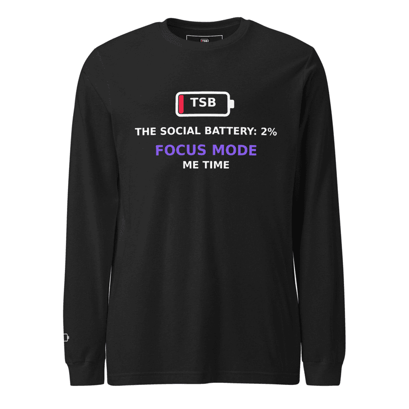 Women's TSB ME TIME FOCUS MODE - Long Sleeve Tee