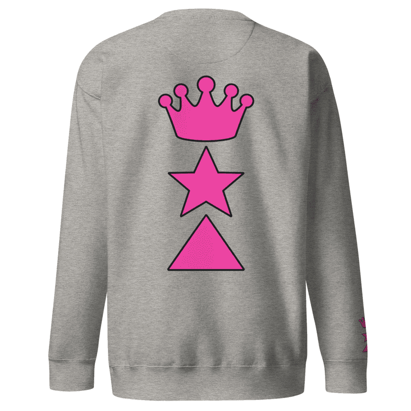 GL ROMAN NUMERALS GodIs...SOCIETY - Premium Sweatshirt — view 1