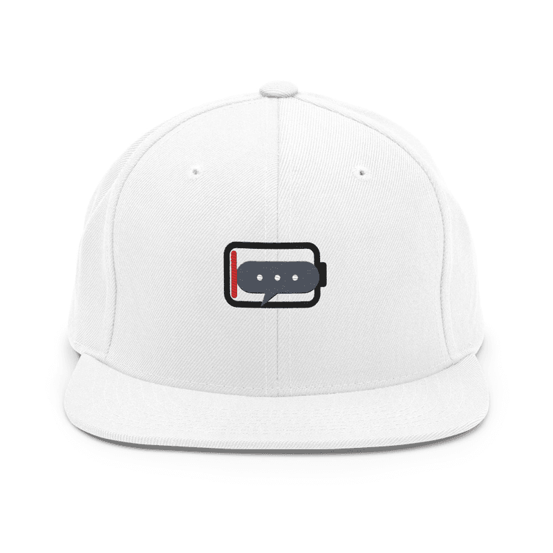 TSB LEAVE A MESSAGE MODE - Snapback Hat