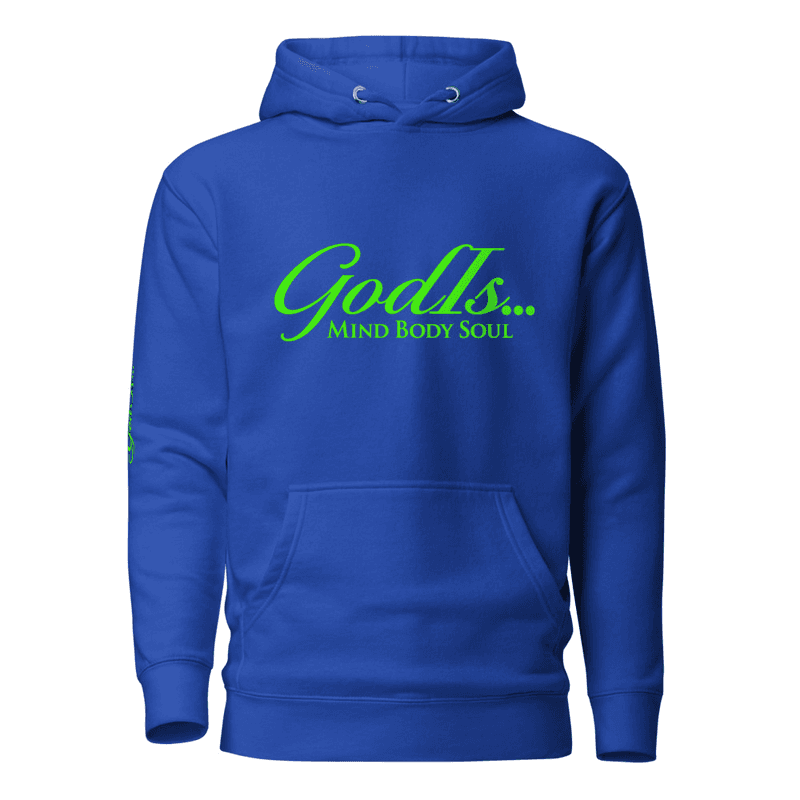 GL GodIs...Mind Body Soul - Hoodie thumbnail 5