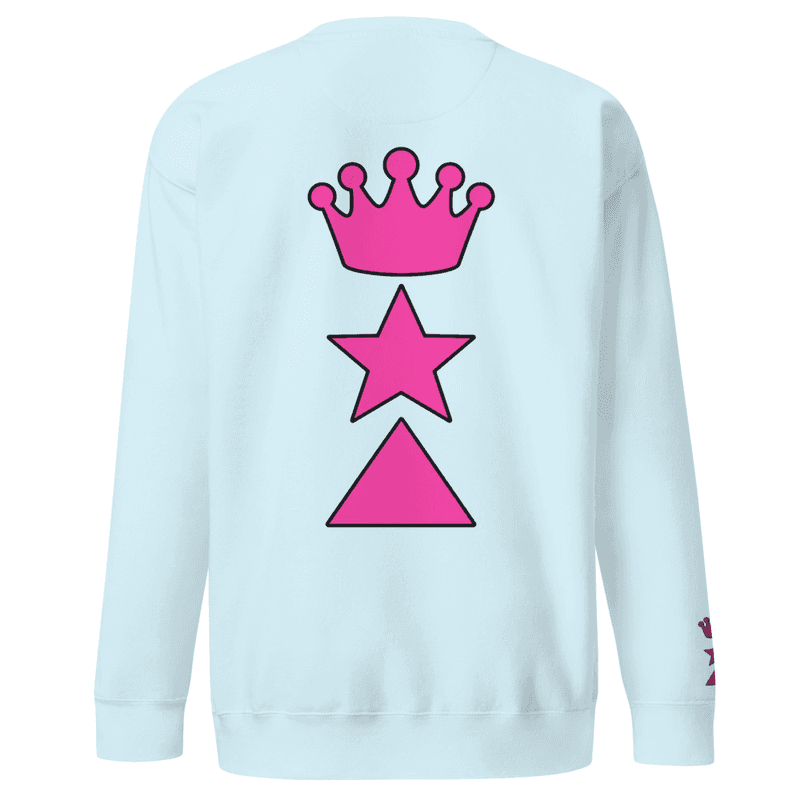 GL ROMAN NUMERALS GodIs...SOCIETY - Premium Sweatshirt thumbnail 6