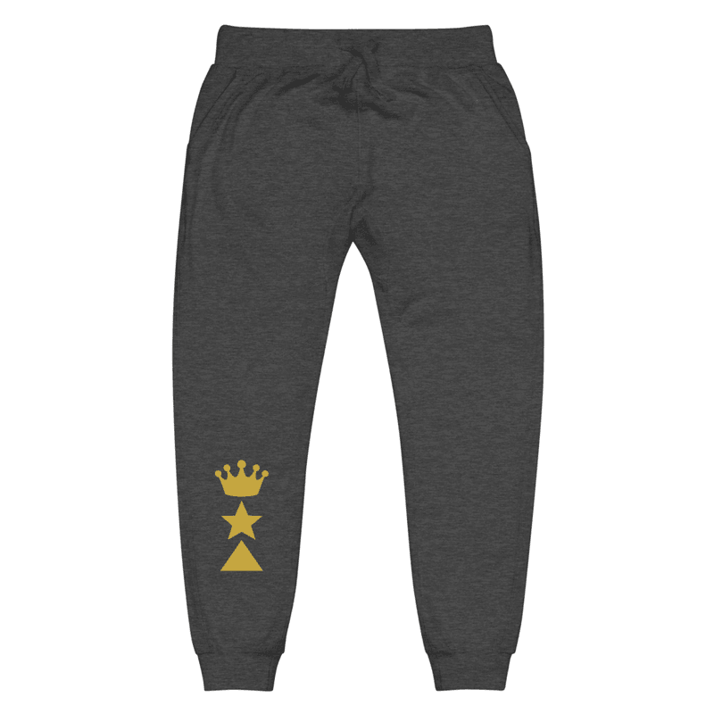 GL GodIs...Mind Body Soul - fleece sweatpants thumbnail 3