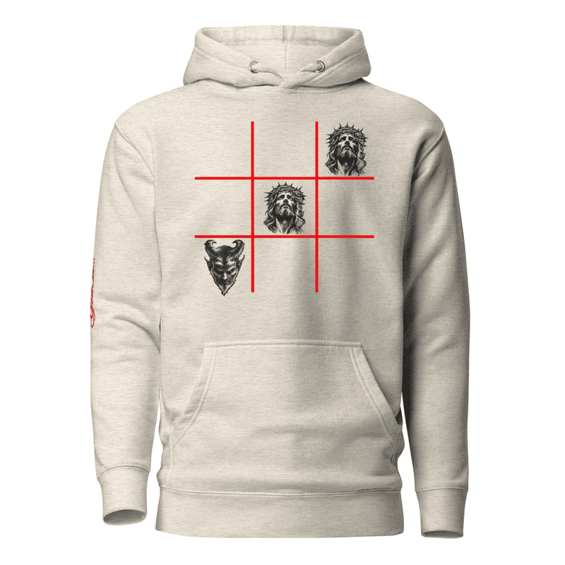 GL GodIs...Tic Tac Toe - Hoodie thumbnail 7
