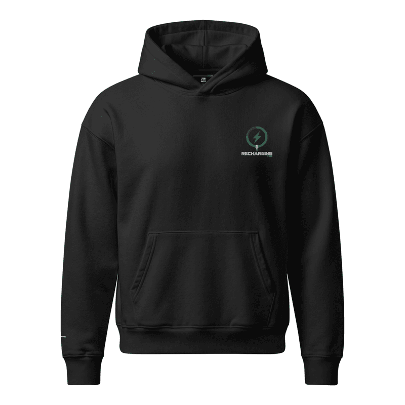 TSB RECHARGING MODE - hooded sweatshirt