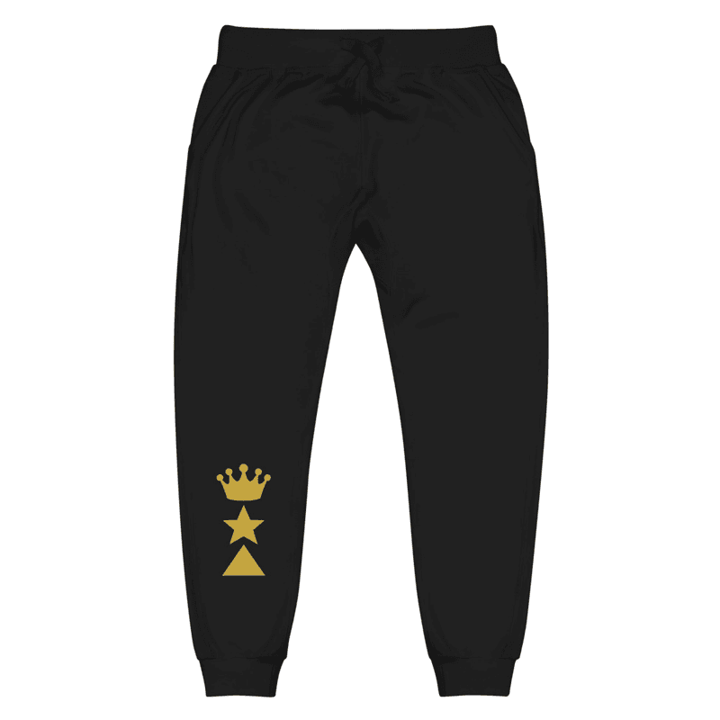 GodIs...Mind Body Soul - fleece sweatpants