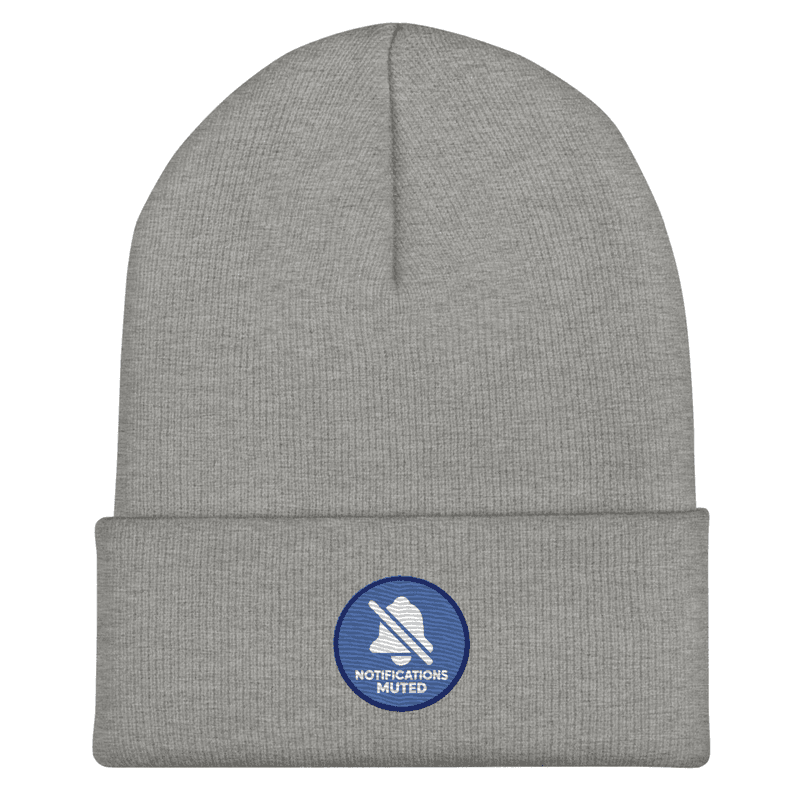 TSB NOTIFICATIONS MUTED - Beanie