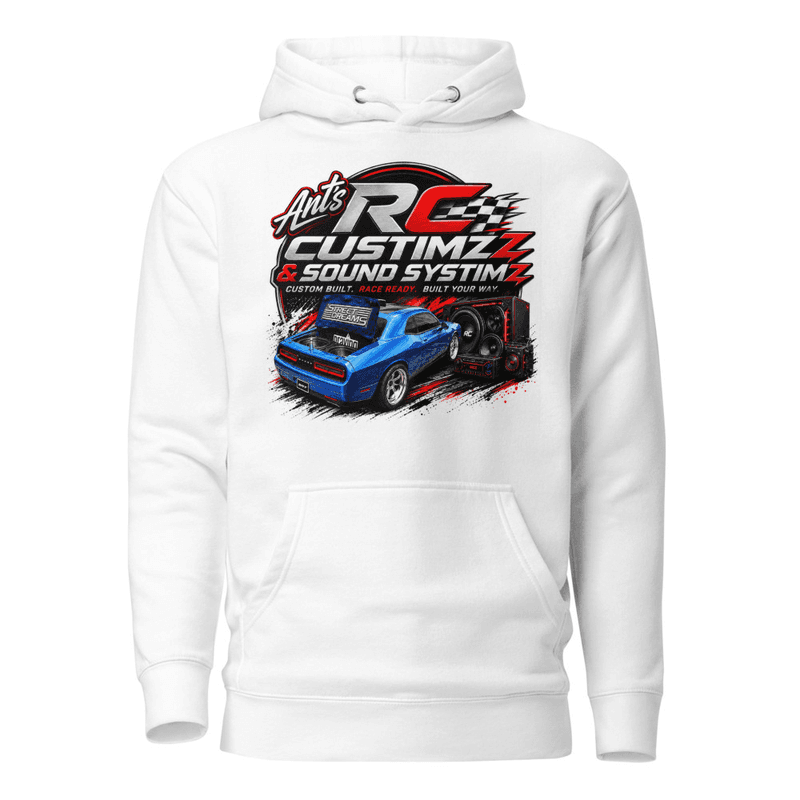Ant's RC Custimz & Sound Systimz Hoodie