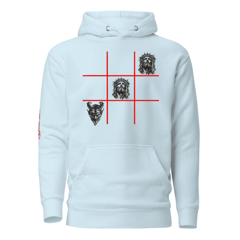GL GodIs...Tic Tac Toe - Hoodie thumbnail 5