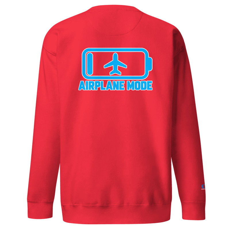 TSB AIRPLANE MODE - Premium Sweatshirt thumbnail 6