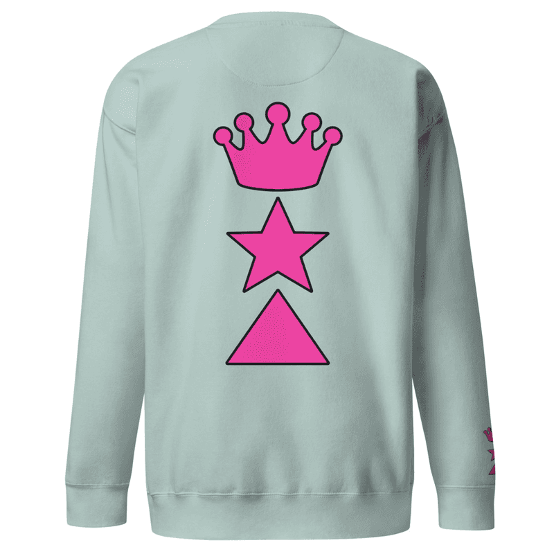GL ROMAN NUMERALS GodIs...SOCIETY - Premium Sweatshirt thumbnail 2