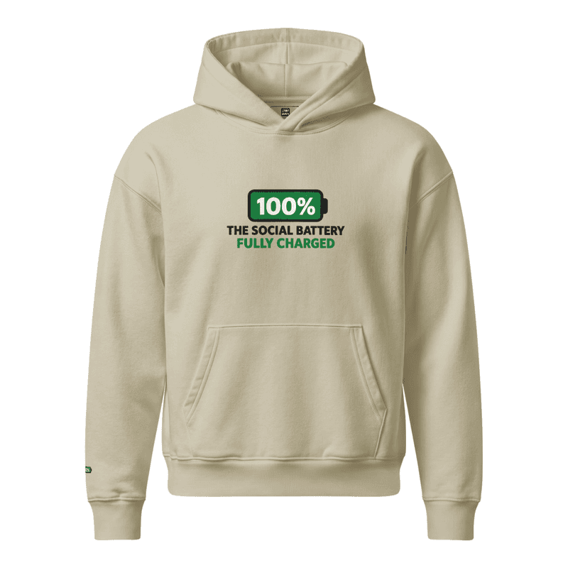 Women's TSB FULLY CHARGED - hooded sweatshirt thumbnail 2