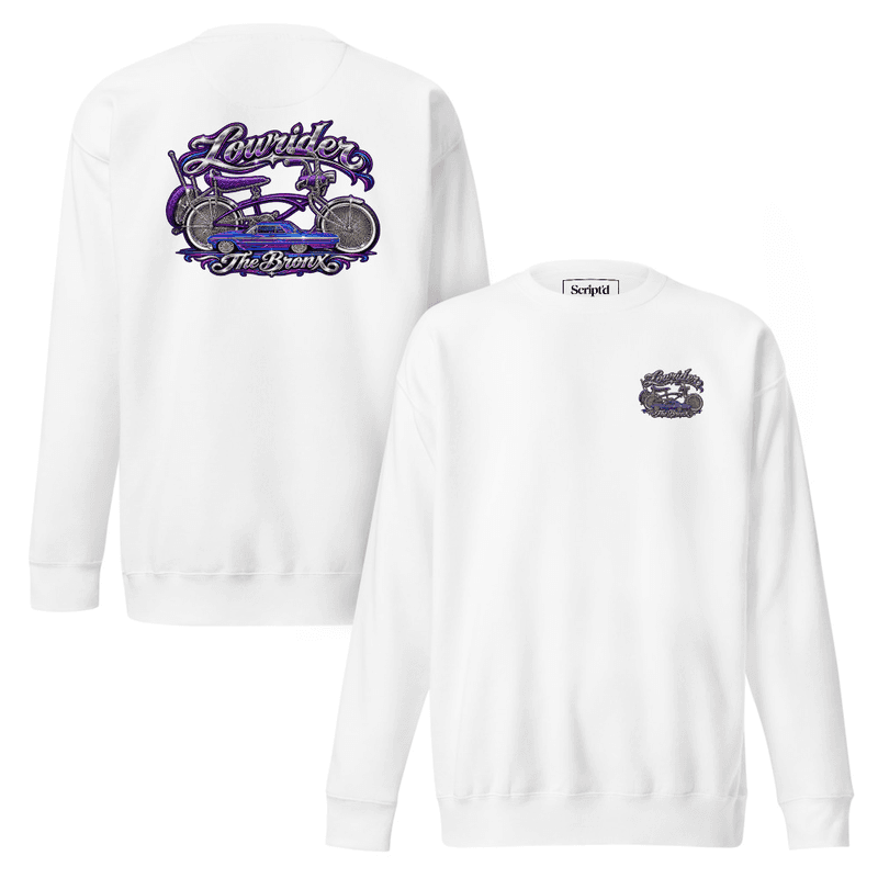 Lowrider The Bronx Premium Sweatshirt