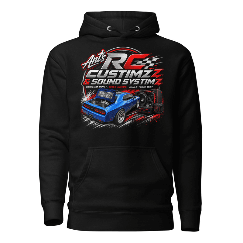 Ant's RC Custimz & Sound Systimz Hoodie