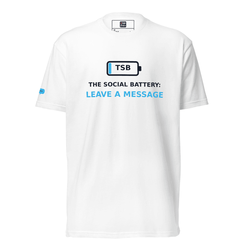 Women's TSB LEAVE A MESSAGE MODE - Fitted T-Shirt thumbnail 4