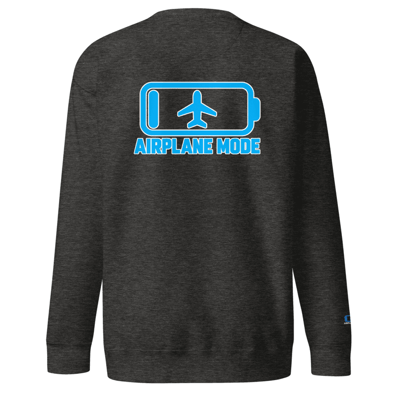 TSB AIRPLANE MODE - Premium Sweatshirt thumbnail 3
