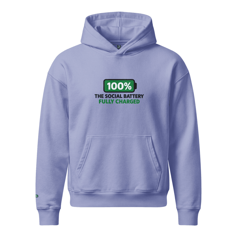 Women's TSB FULLY CHARGED - hooded sweatshirt