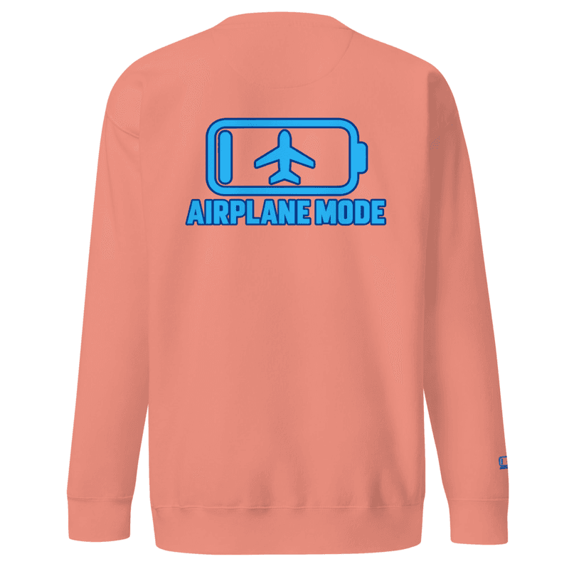 TSB AIRPLANE MODE - Premium Sweatshirt thumbnail 2