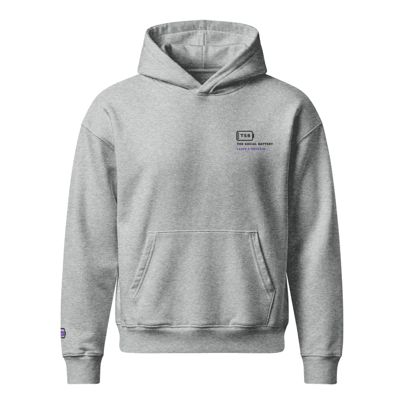 TSB LEAVE A MESSAGE MODE - hooded sweatshirt