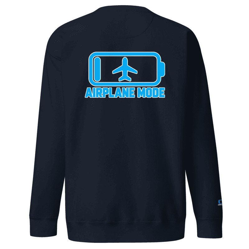 TSB AIRPLANE MODE - Premium Sweatshirt thumbnail 2