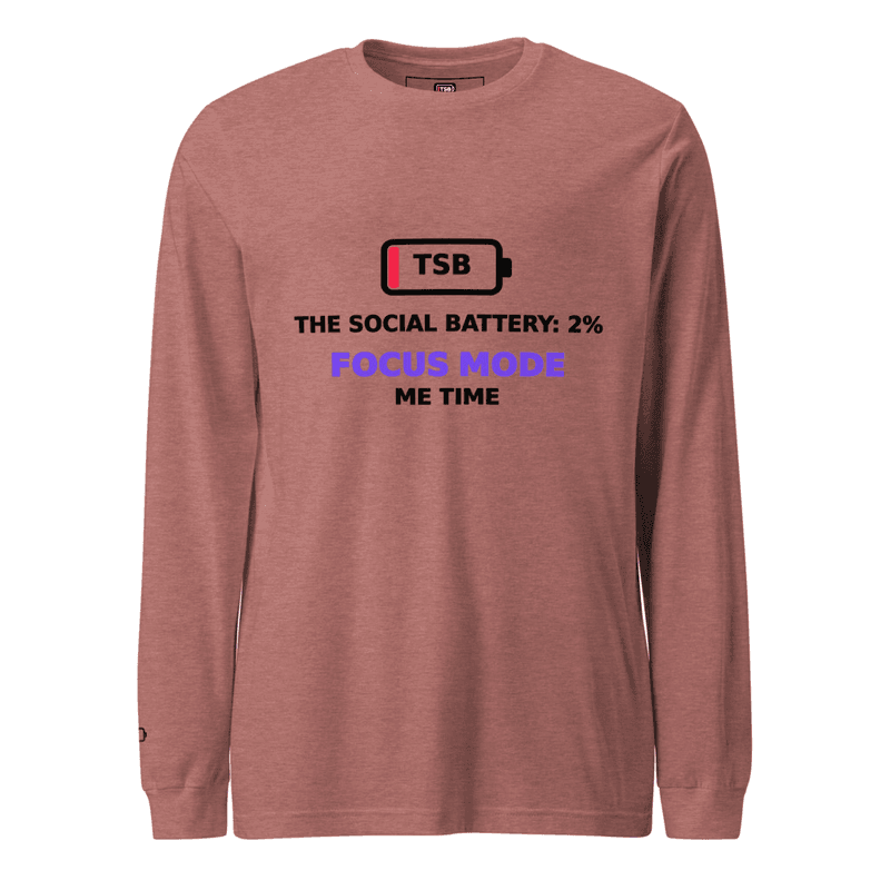 Women's TSB ME TIME FOCUS MODE - Long Sleeve Tee