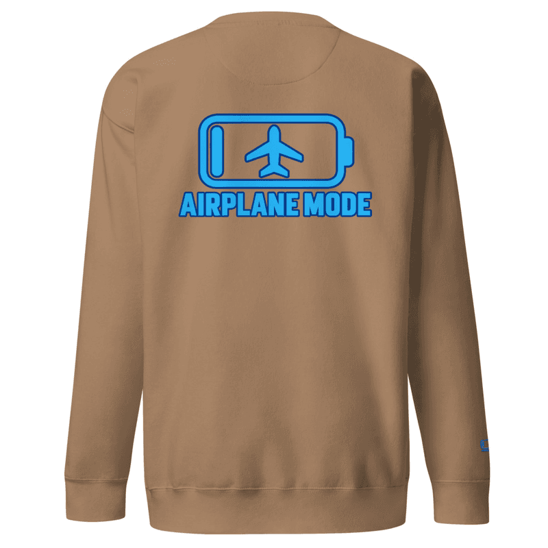 TSB AIRPLANE MODE - Premium Sweatshirt — view 1